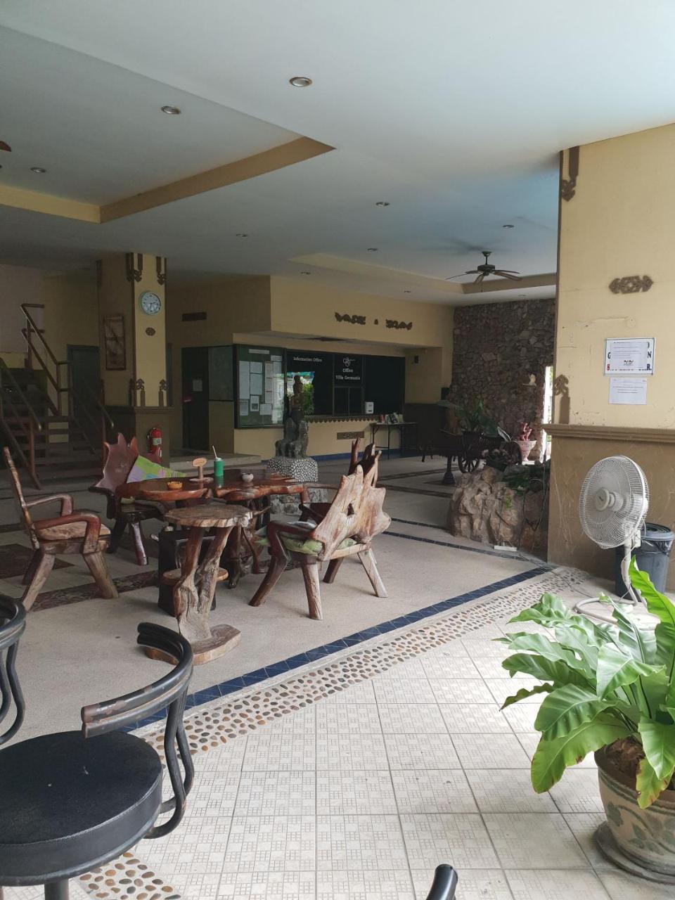 Villa Germania Pattaya Bilik gambar