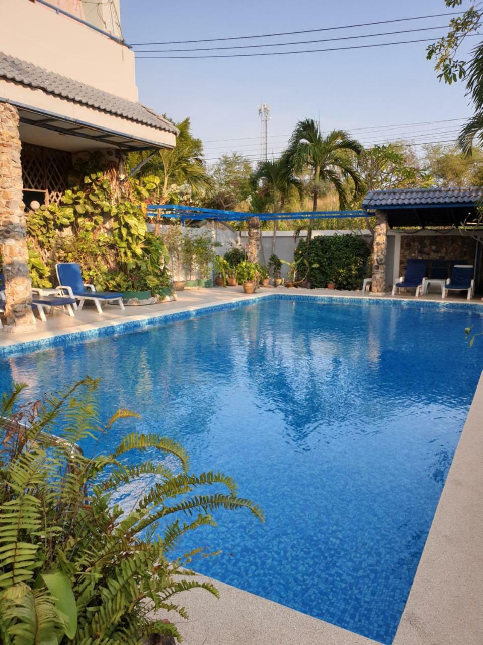 Villa Germania Pattaya Luaran gambar